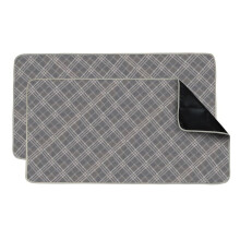 2 Pack Cavia Kooi Liners, 47Inch X 24Inch Cavia Beddengoed Herbruikbaar Konijn Beddengoed, Absorberende Huisdierkooi Liners