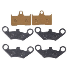 6 Stuks Remblokken voor Achter Vervangen voor CF500 500Cc CF600 600Cc X5 X6 X8 U5 Atv Utv