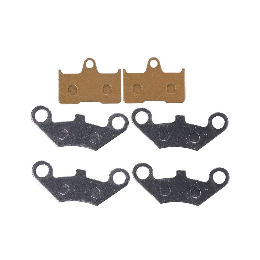 6Pcs Front Rear Brake Pads Replace For Cf500 500Cc Cf600 600Cc X5 X6 X8 U5 Atv Utv 6034191707848