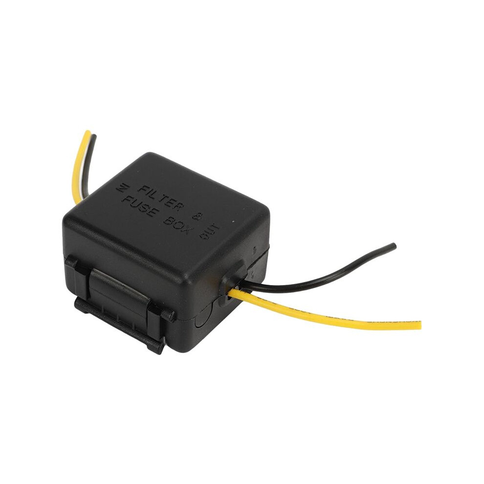 Car Power Filter 12V Stereo Power Supply Filter Audio Noise Reducer, For Equalizers Amplifiers 6033906254608