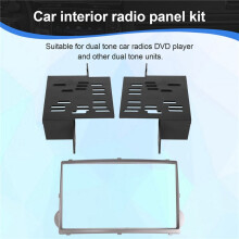 2Din Auto Radio Fascia für  Starex/H1 DVD Stereo Rahmen Platte Adapter Montage Armaturenbrett Einbau Blende Verkleidung Satz B