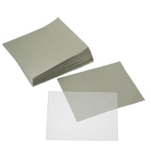 73 PeçAs de Papel de ImpressãO Solar Kit de Papel Cianotipado, Papel de Desenho Solar Sensibilidade de ImpressãO Solar Natureza Papel de ImpressãO