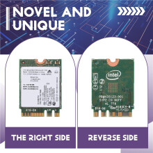 AC7265 7265NGW WiFi-Karte FRU00JT469 802.11AC NGFF BT4.0 für   E550 E455 E555-Serie