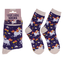 Unicorn Socks Novelty Cotton Gift Girls Teens