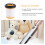 Replacement Filter for  WV200EU WV251EU Cordless Handheld Vacuum Cleaner 5