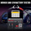 BM2 12V-Batterijmonitor Autobatterijanalysator Testbatterijdiagnosetool voor Android IOS-Telefoon 6