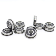 10 StüCk F695-2RS-Lager 5X13X4Mm Miniatur-Rillenkugellager mit Flansch F695RS für VORON Mobius 2/3 3D-Drucker