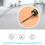 2Pcs 1/5HP 150W Refrigerator Thermal Overload Protector Compressor Replacement Part for  Refrigerator, Wine Center 6