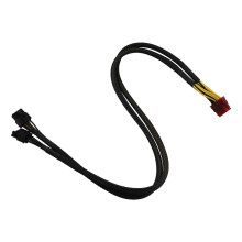 12Pin zu Dual PCI-E 8Pin (6 + 2Pin) Power Kabel für Enermax Modular PSU
