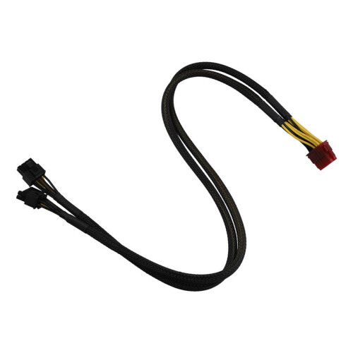 Câble D'Alimentation 12 Broches Vers Double PCI-E 8 Broches (6 + 2 Broches) pour Bloc D'Alimentation Modulaire Enermax