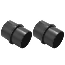 2X 60mm Car Heater Duct Joiner Pipe Air Parking Heater Hose  Connector for Webasto Eberspacher(Long 79mm)