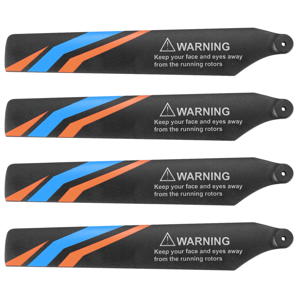 4Pcs Main Blade Propellers For Xk K127 Rc Helicopter Airplane Drone Spare Upgrade Parts Accessories 4711205939847