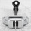 Door Stay Check Strap Stopper Front for  Matrix  68620-02061 6