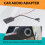 Bil  Audio Receiver för  Ip-Bus 11Pin  Aux Receiver Adapter 9