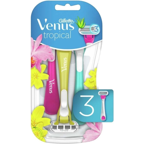 Gillette Venus Gillette Tropical Disposable Razors