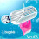 Gillette Venus Gillette Tropical Disposable Razors 4