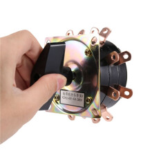 Welde KDH-40 / 2-8 Contactor 8 Bit 2 Phase 16 Pin 40A Welding Machine Rotary Copper Needle Silver Plated