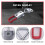 20 Pack Adjustable Toggle  Clamp 4001, 330 Lbs Holding Capacity, Heavy Duty Quick Release Pull  Toggle Clamp 3