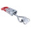 20 Pack Adjustable Toggle  Clamp 4001, 330 Lbs Holding Capacity, Heavy Duty Quick Release Pull  Toggle Clamp 9