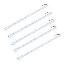 5 Stuks 12V LED-Stripverlichting voor Nachtmarkt, 24V-Accu-Autolampbuis