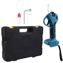 25mm Brushless Electric Pruning Shears Electric Scissors 2 Gears Cordless Fruit Tree Pruning for 18V Battery