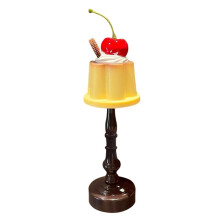 Pudding Lampka Nocna LED Lampa Stołowa Biurko Lampka Nocna Sypialnia Bar Dekoracja Pokoju Atmosfera Lampa do Spania Prezent dla Dzieci
