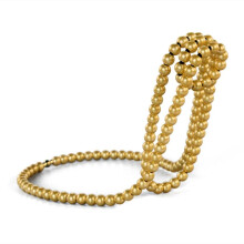 Novo Colar de Pérolas, Suporte para Vinho, Suspensão, Suporte para Garrafa de Vinho, Decoração para Casa, Mesa, Artigos de Arte Mágicos de Luxo,