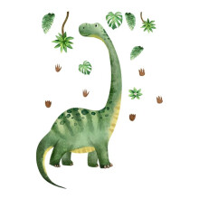 Size Dinosaur Wallpaper for Boy Room Decor Cute Animal Dinosaur Wall Stickers Decoration Children'S Room Mural Decal