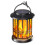 Solar Flameless Lantern Light Hanging Dancing Flame Lantern Light Auto /Off Decorative Fire Lanterns 1