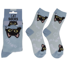 Cat Novelty Socks Cotton Gift Girls Boys Teens