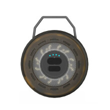 Outdoor Tape Measure Lamp, Ambient Light String, Canopy Light Strip, LED Outdoor Tent Light, Hand Crank Storage