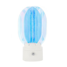 LED Dazzle Colour Rotating Ambient Bedroom Table Lamp Charging Bedroom Romantic Night Light Dimming Lamp