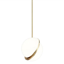 Elegant Nordic Hanging Lamp - Ideal for Dining, Living Room, Bedroom, and Cafes