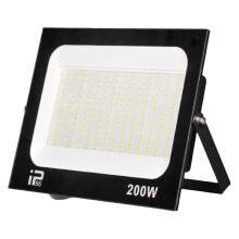 LED-Strålkastare Spotlight 200W Vattentät Utomhusbelysning Garage Gym Gata Grind Vägglampor Strålkastare