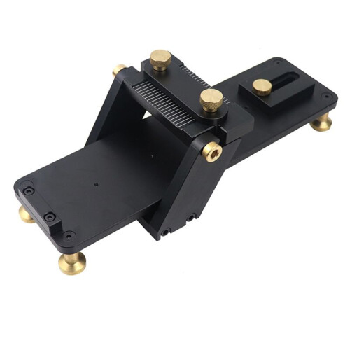 Manual Knife Sharpener Fixing Bracket Adjustable Angle Guide for Chisels Carving Knives and Planes Honing Chisel Tools