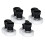 8 Pcs Ceramic Clay Pottery Wheel, Ceramic Tool,Multi Size Pottery Trimming Spinner Metal Rotary Disc Wheel 1