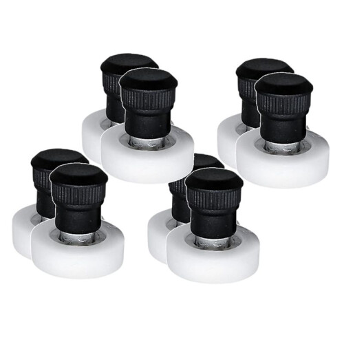 8 Pcs Ceramic Clay Pottery Wheel, Ceramic Tool,Multi Size Pottery Trimming Spinner Metal Rotary Disc Wheel