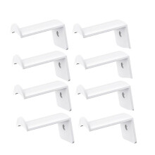 Ganchos de Chapéu de 2,8 Polegadas para Parede - (Pacote com 8) Cabide para Chapéu de Cowboy, Porta-Boné, Organizador para Bonés de Beisebol,