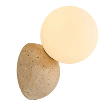 Wall Lamp Yellow Cave Stone Wall Light Bedroom Bedside Nordic Living Room Background Corridor Stairs Lights
