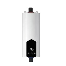 Instant Water Heater 220V 5500W Portable Electric Heaters for Bathroom Hot Water Shower and Home Kitchen EU Plug