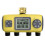 Automatic 4-Way Garden Irrigation Timer Watering Control, Threaded for BSP 3/4inch Four-Way Irrigation Timer 1