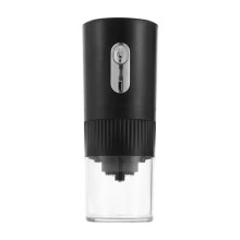 Moulin à Café Électrique Portable avec Port USB, Noyau de Broyage en Céramique, Design Portable, Idéal pour les Voyages et la Maison.