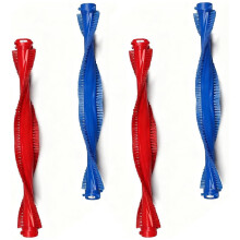 Roller Brushes Replacement for Wash G1 Wet Cleaner Vacuum Attachment Brush Bar Front Debris & Rear Debris Brush