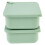 2 Pack Pizza  Box Versatile Pizza Dough Proofing Box Heat Silicone Dough Box Pizza Dough Box Soft Fermentation Box B 1