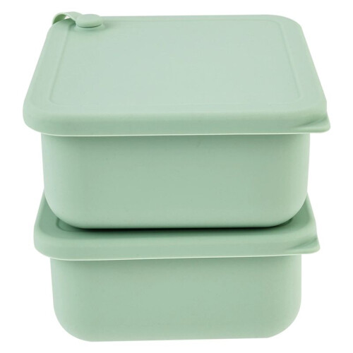 2 Pack Pizza  Box Versatile Pizza Dough Proofing Box Heat Silicone Dough Box Pizza Dough Box Soft Fermentation Box B