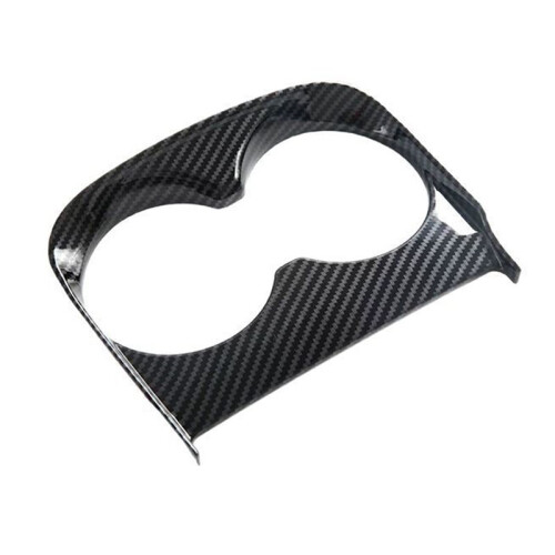 Car Front Water Cup Holder Cover Frame Decorative Panel Trim for  5 MG5 2025 Accessories