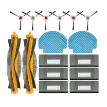 For Deebot M80 /M80 Pro DT85 DT83 DM81 DM85 Vacuum Cleaner Main Side Brush Hepa Filter Mop Cloth Accessories