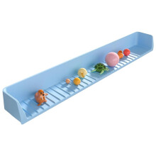 Longer Guard for Bathtub Kids, Silicone Water Guard, Toy Tray Holder for Tub, Bathtub Guard