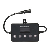 Aquarium Lamp Timer LED Light Dimmer Controller Sunrise Sunset Modulator for Aquarium Fish Tank Intelligent Light Timing