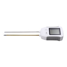 Testeur de Détecteur de PH Du 3 en 1 avec Écran LCD, Thermomètre et Humidité pour Jardinage, Plantation en Pot de Fleurs